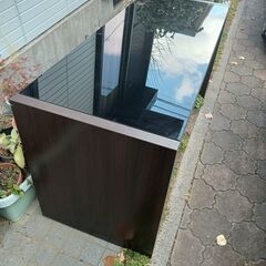 オフィスデスク　パソコンデスク　差し上げます。　の画像