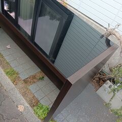 オフィスデスク　パソコンデスク　差し上げます。　の画像