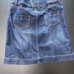 デニムミニスカートの画像