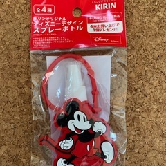 ディズニー　スプレーボトルの画像
