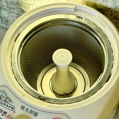 ツインバード「精米御膳」家庭用精米機 MR-D570の画像