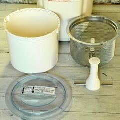 ツインバード「精米御膳」家庭用精米機 MR-D570の画像