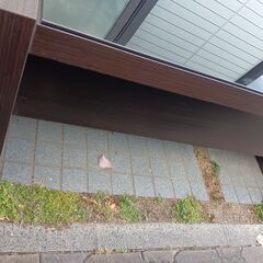 オフィスデスク　パソコンデスク　差し上げます。　の画像