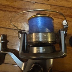 ②スーパーゴリルドblue ダイワクロスキャスト リール5000番釣りセット