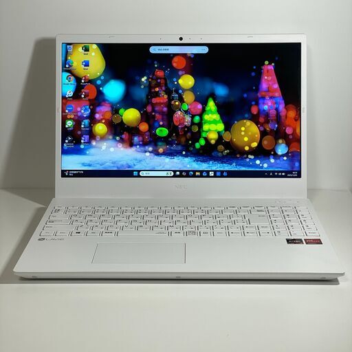 ☆美品☆NEC LAVIE N156CAAW 希少CPU Ryzen7 ノートパソコン win11 L55