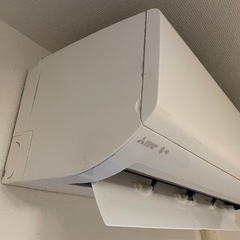 【美品です！】三菱 霧ヶ峰 6.3kW エアコン 2023年製 MSZ-R6322S 20畳用の画像