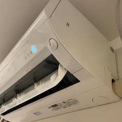 【美品です！】三菱 霧ヶ峰 6.3kW エアコン 2023年製 MSZ-R6322S 20畳用の画像