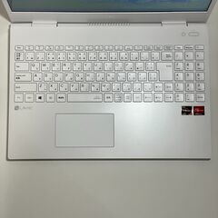★美品★NEC LAVIE N156CAAW 希少CPU Ryzen7 ノートパソコン win11 L55の画像