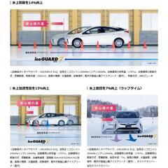 スタッドレスタイヤ【１５５／６５Ｒ１４】YOKOHAMA 新品４本工賃込総額【３４，１００円】の画像