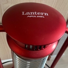 ミニハロゲンヒーター Lantern レッドの画像