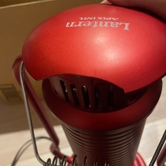 ミニハロゲンヒーター Lantern レッドの画像