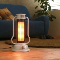 ミニハロゲンヒーター Lantern レッドの画像