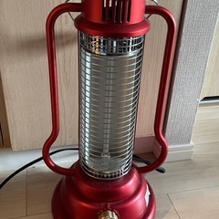 ミニハロゲンヒーター Lantern レッドの画像