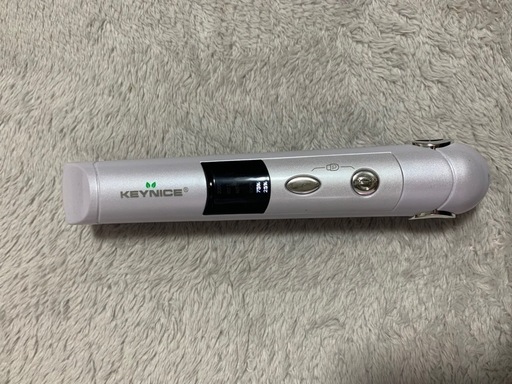 コンパクトヘアアイロン (くろ) 倉敷の美容家電《ヘアケア》の中古