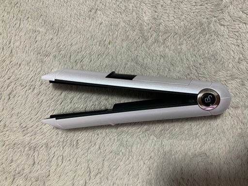 コンパクトヘアアイロン (くろ) 倉敷の美容家電《ヘアケア》の中古