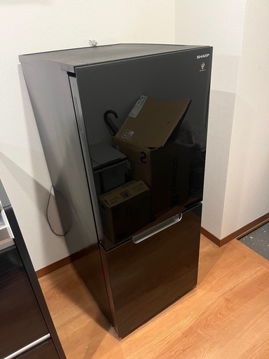 シャープノンフロン冷凍冷蔵庫 SJ-GD15G-B