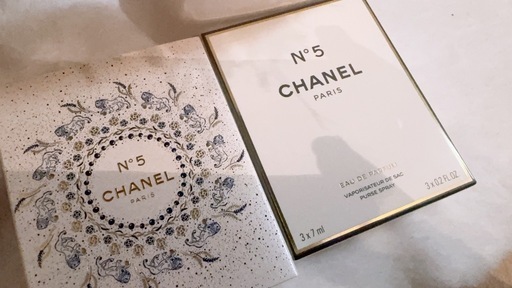 CHANEL N°5 コレクション オードゥパルファムレフィル 7ml × 2本（完全