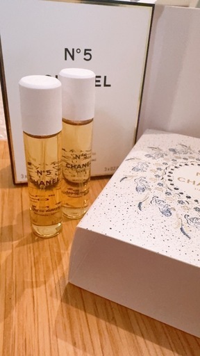 CHANEL N°5 オードゥパルファムレフィル 7ml × 2本（完全未使用） CHANEL N°5 コレクション オードゥパルファムレフィル 7ml × 2本（完全