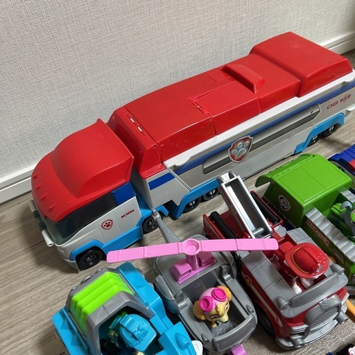 パウパトロール おもちゃセット パウパトローラー ビークル まとめ売り