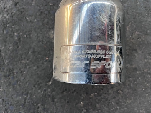 ムーブ 
マフラー