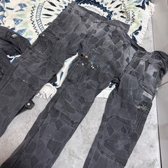 寅壱 上下作業着の画像