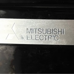 三菱冷蔵庫ブラック（下が冷凍）　の画像