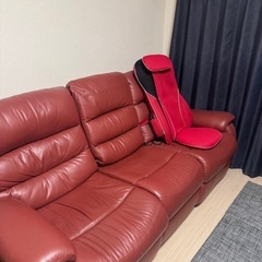 電動リクライニングソファーの画像