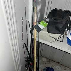 釣具一式まとめ売りの画像