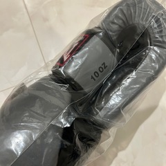 TWINS ボクシンググローブ グレー 10オンスの画像