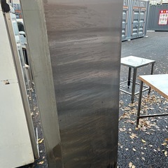 ステンレス　戸棚　業務用 厨房機器　幅35cm 奥行き60cm 高さ181cmの画像