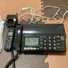 固定電話　ファックス　FAX 複合機の画像