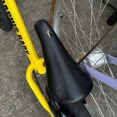 子供ミニ自転車の画像