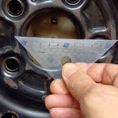 【お取引中】スタッドレスタイヤとホイールセット 4本　GOODYEAR グットイヤー ICE NAVI アイスナビ　195/65R15の画像