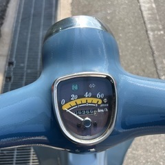 可愛いバイク　ホンダ　リトルカブ50 C50 大阪発　50cc 50周年限定車の画像