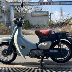可愛いバイク　ホンダ　リトルカブ50 C50 大阪発　50cc 50周年限定車の画像