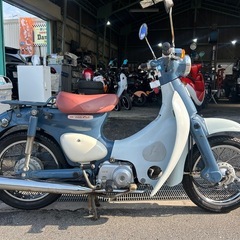 可愛いバイク　ホンダ　リトルカブ50 C50 大阪発　50cc 50周年限定車の画像
