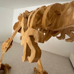 恐竜のBIGパズルの画像