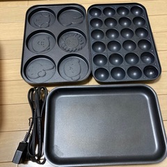 【12月16日まで】BRUNO ホットプレートセット　ミッフィーの画像