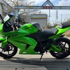カワサキ　ニンジャ250R EX250K SS系　250cc 中型バイクの画像