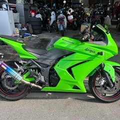 カワサキ　ニンジャ250R EX250K SS系　250cc 中型バイクの画像