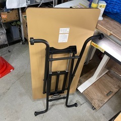 【ニトリ】昇降テーブル クリーニング済 【管理番号10312】知の画像
