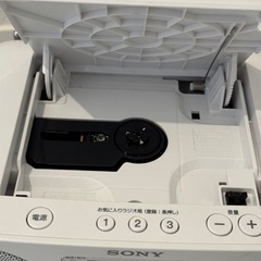 SONY ポータブルCDプレーヤー ZS-S40 ホワイトの画像