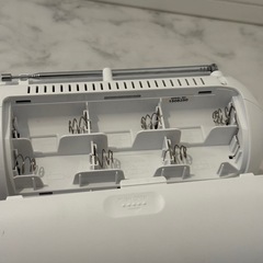 SONY ポータブルCDプレーヤー ZS-S40 ホワイトの画像