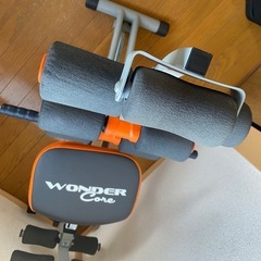 【急ぎ取引希望】ほぼ未使用 ワンダーコア（腕や胸筋のトレーニングにも使えます）の画像