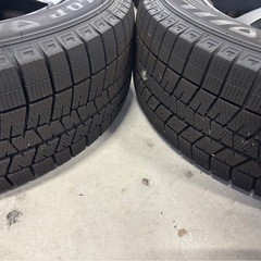 スタッドレスタイヤの画像