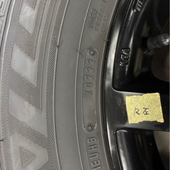 スタッドレスタイヤの画像