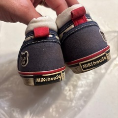 ミキハウス　ダブルビー13.5センチの画像