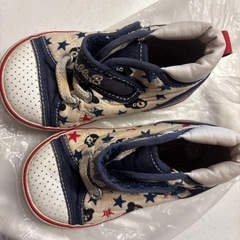 ミキハウス　ダブルビー13.5センチの画像