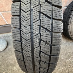 ブリヂストンVRXスタッドレスタイヤ 145/80/R13 スチール2019年の画像