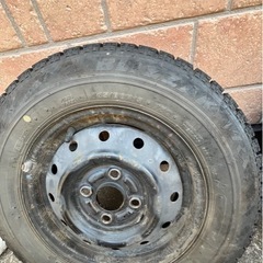 ブリヂストンVRXスタッドレスタイヤ 145/80/R13 スチール2019年の画像